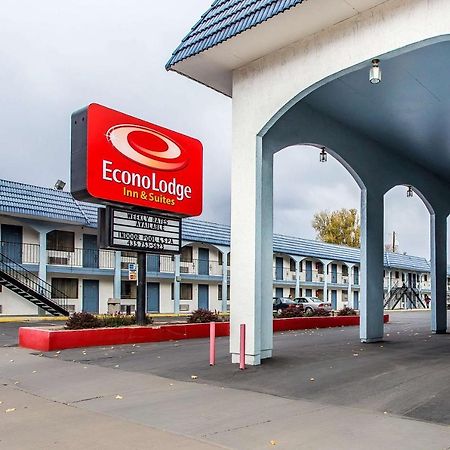 Econo Lodge Inn & Suites Logan Exterior foto